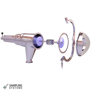 FreeGlide In Line Powder Sampler FreeGlide In Line Powder Sampler