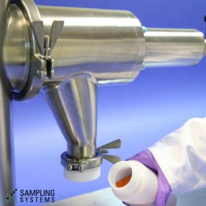 FreeGlide In Line Powder Sampler FreeGlide In Line Powder Sampler