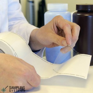 Clear Quality Control Labels
