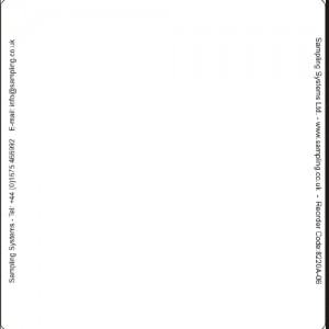 White Quality Control Labels