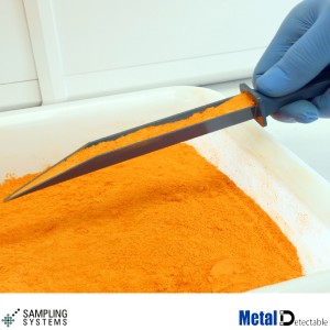 Metal Detectable V Spatula