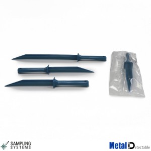 Metal Detectable V Spatula