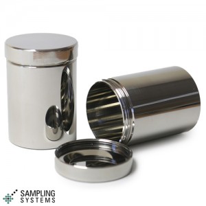 Mini-Pots (Stainless Steel Tubs) 5ml to 1000ml