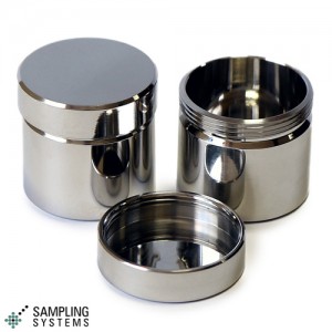 Mini-Pots (Stainless Steel Tubs) 5ml to 1000ml