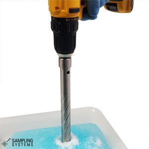 Powered Ice Sampler