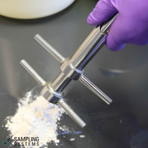 Slot Sampler - Multilevel Powder Sampling Slot Sampler - Multilevel Powder Sampling