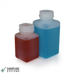 1000ml Square Bottle HDPE