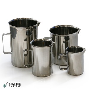 316L Stainless Steel Jugs (100ml to 5000ml)