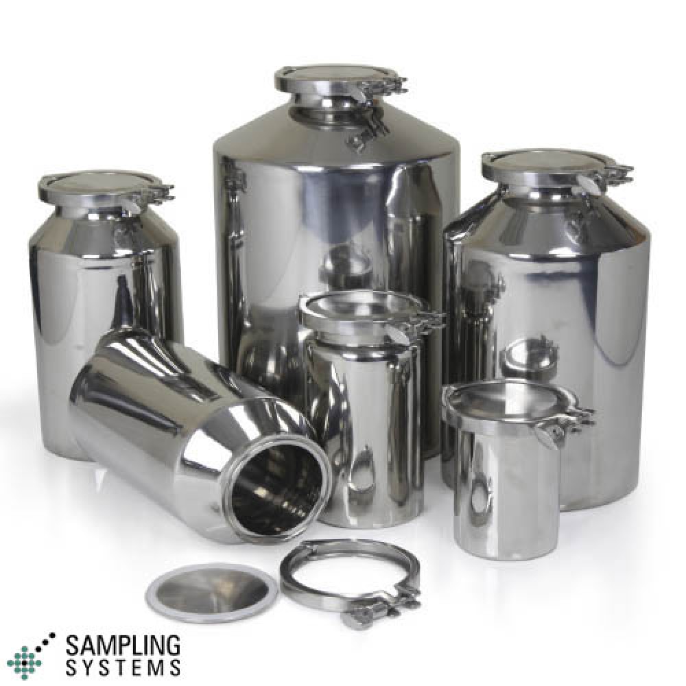Stainless Containers (1 to 30 - BEST Litres) SELLER